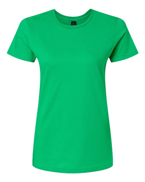 Ladies - Envy Green Short Sleeve