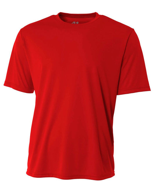 Red A4 Cooling Performance Tee