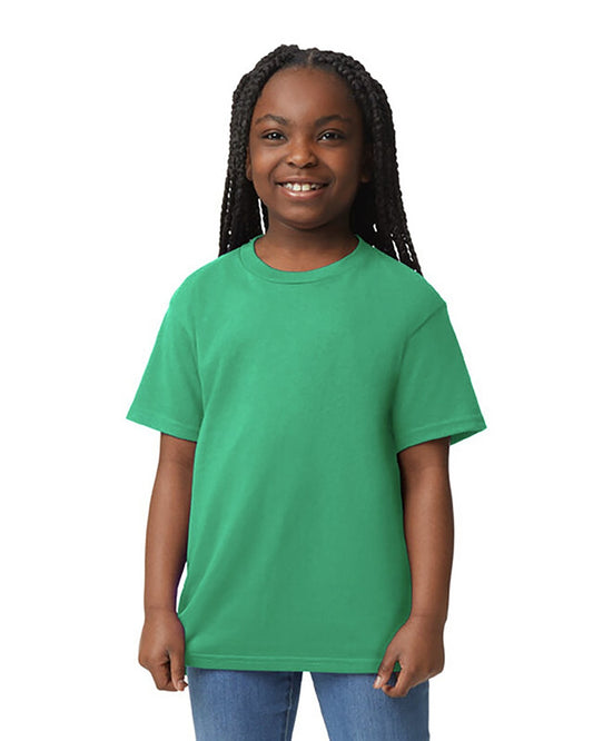 Green Short Sleeve Tee Shirt