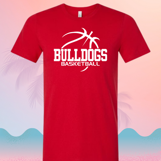 Red Bulldogs B-Ball Short sleeve Tee